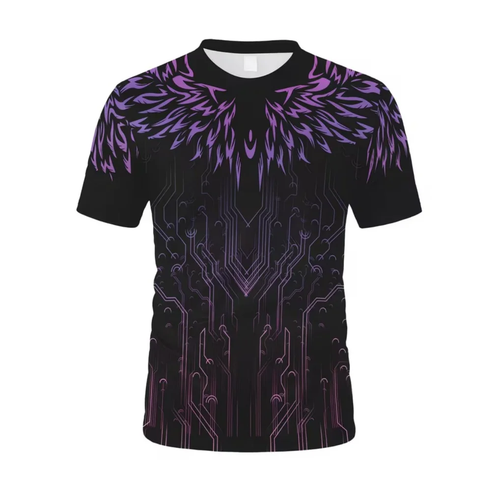 Simple 3D Print Sport Quick-Dry Breathable Men T-Shirt Outdoor Fitness Boxing Fighting Competitions Short Sleeve Tops Clothes