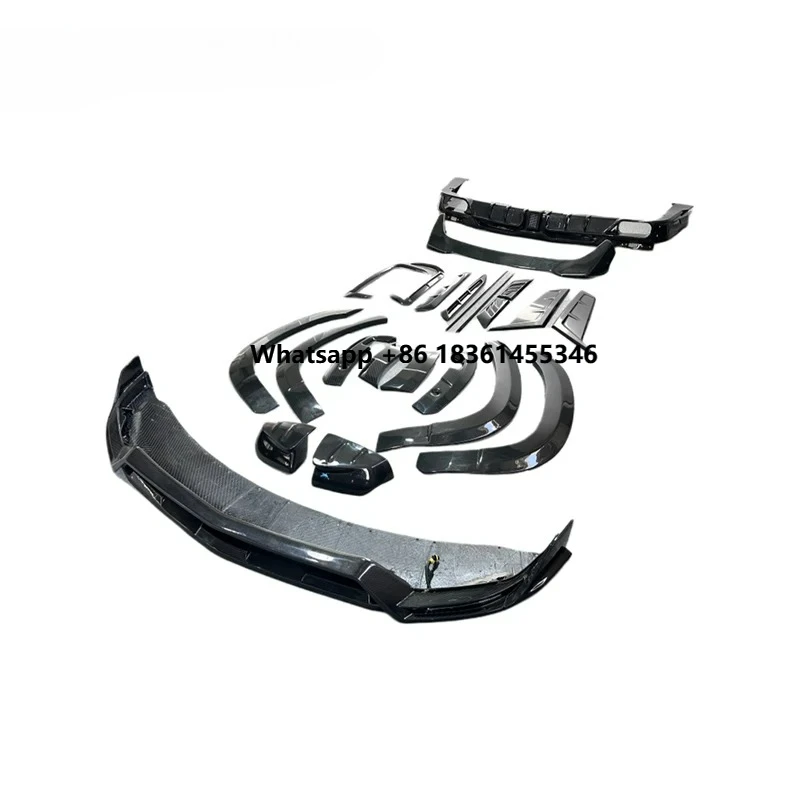FOR Escalade MSY (2019) Dry Carbon Fiber Exterior Body Kit Car Accessory Lightweight