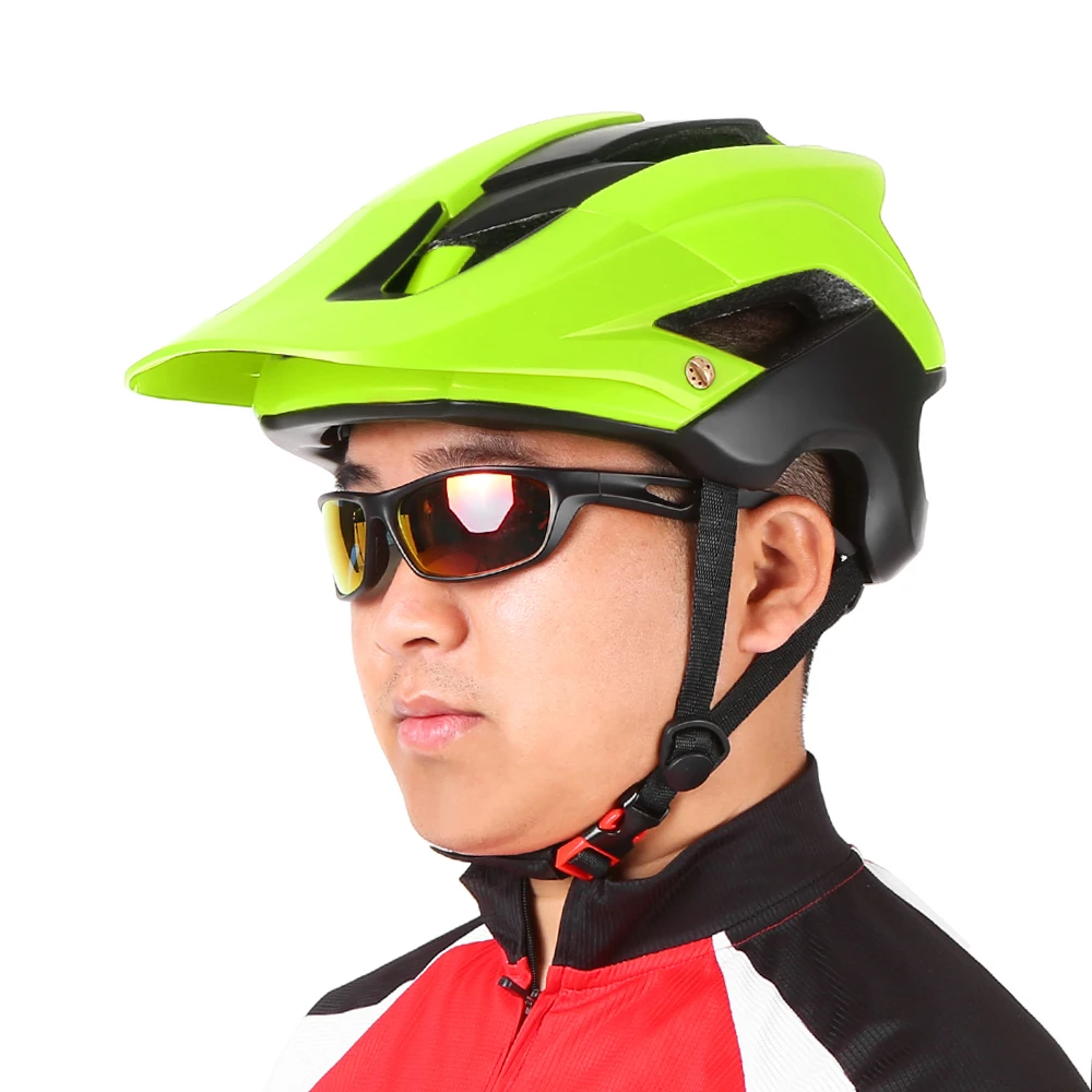 Bicycle Helmet Ultra-lightweight Mountain Bike Cycling Bicycle Helmet Sports Safety Protective Helmet 13 Vents