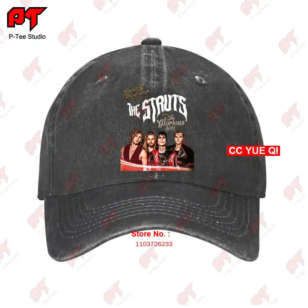 The Struts-Young Dangerous Tour 2019 Baseball Caps Truck Cap ZYD6