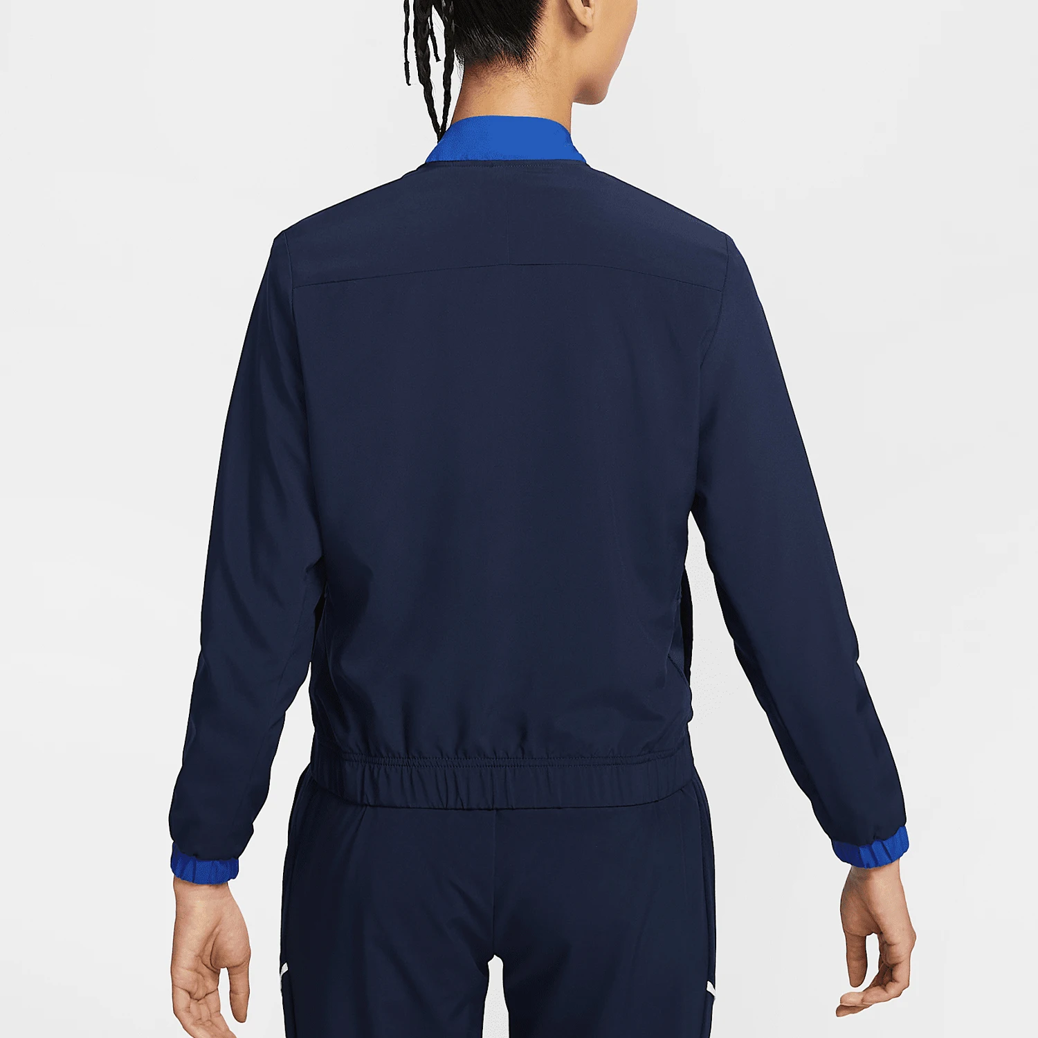Nike Authentic DRI-FIT Women's Patchwork Outdoor Sports Casual Jacket IB8901-410