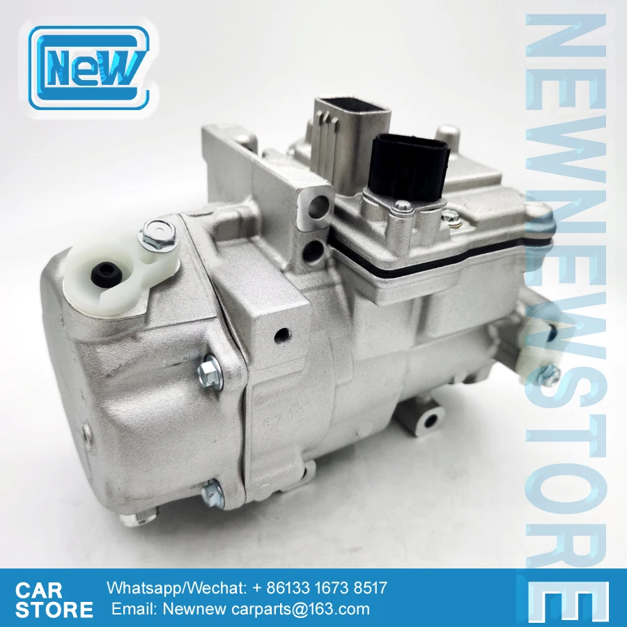 Car ES27C 88370-33030 0422000533 Electric AC Air Compressor For Toyota Camry 2.5 RAV4 Lexus GS450H IS300H NX300H RC300H
