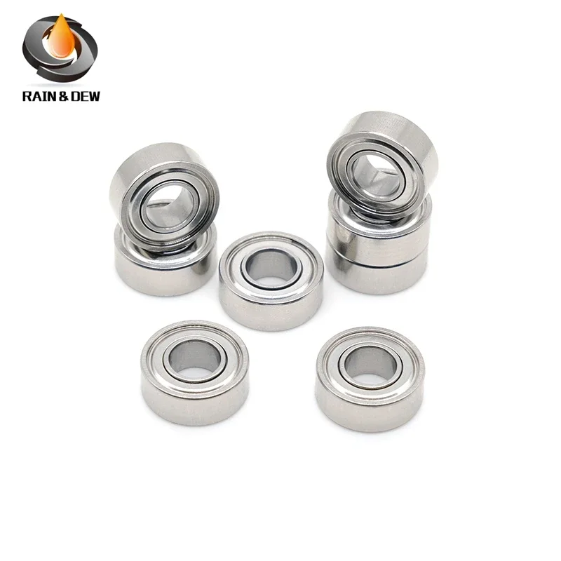 10 قطعة R188ZZ 6.35X12.7X4.76mm الكهربائية مسمار آلة الحفر تحمل ABEC-9 الكرات R188