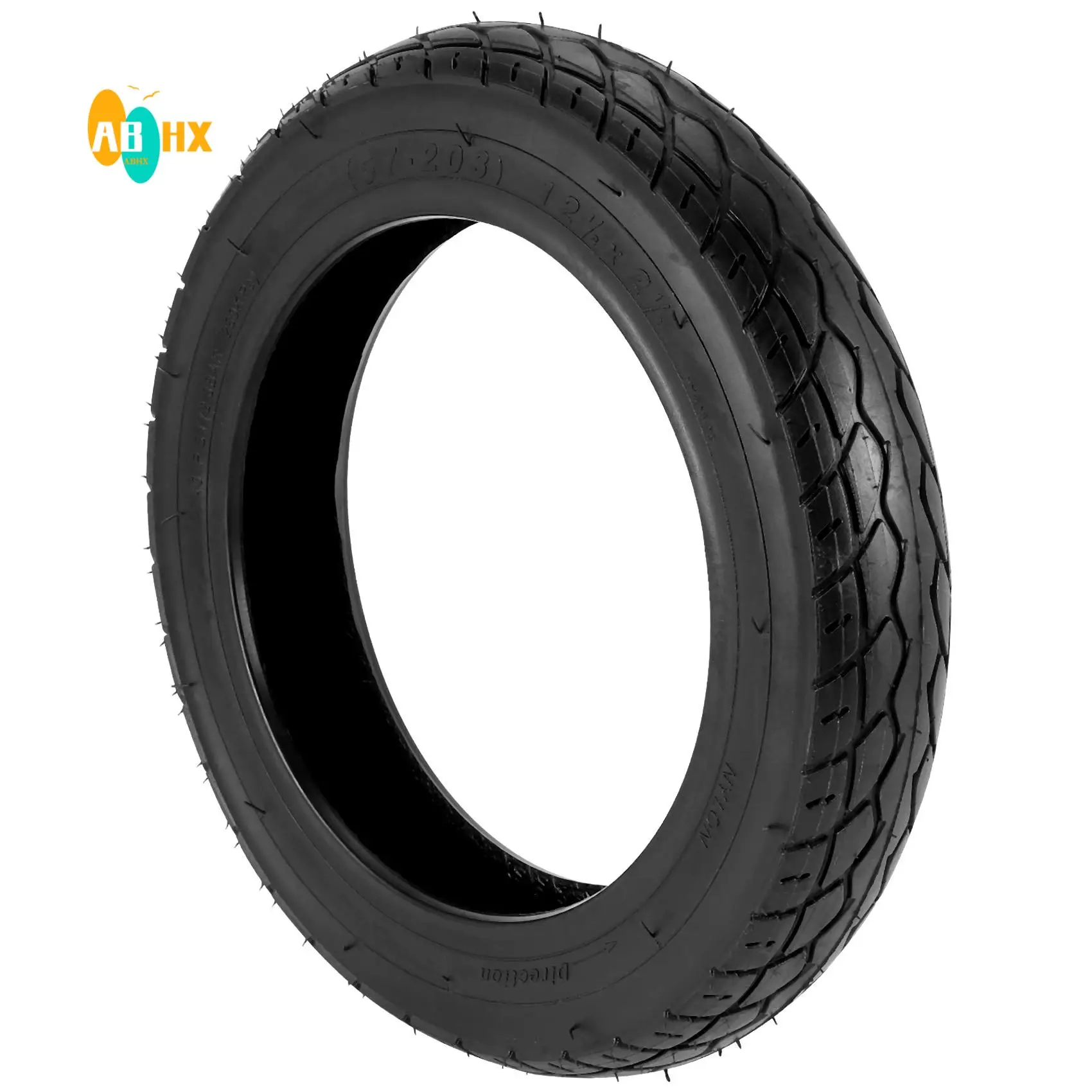 

ABHX-12 1/2X2 1/4 ( 57-203 ) Fits For Many Gas Electric Scooters 12 Inch Tire For ST1201 ST1202 E-Bike 12 1/2X2 1/4