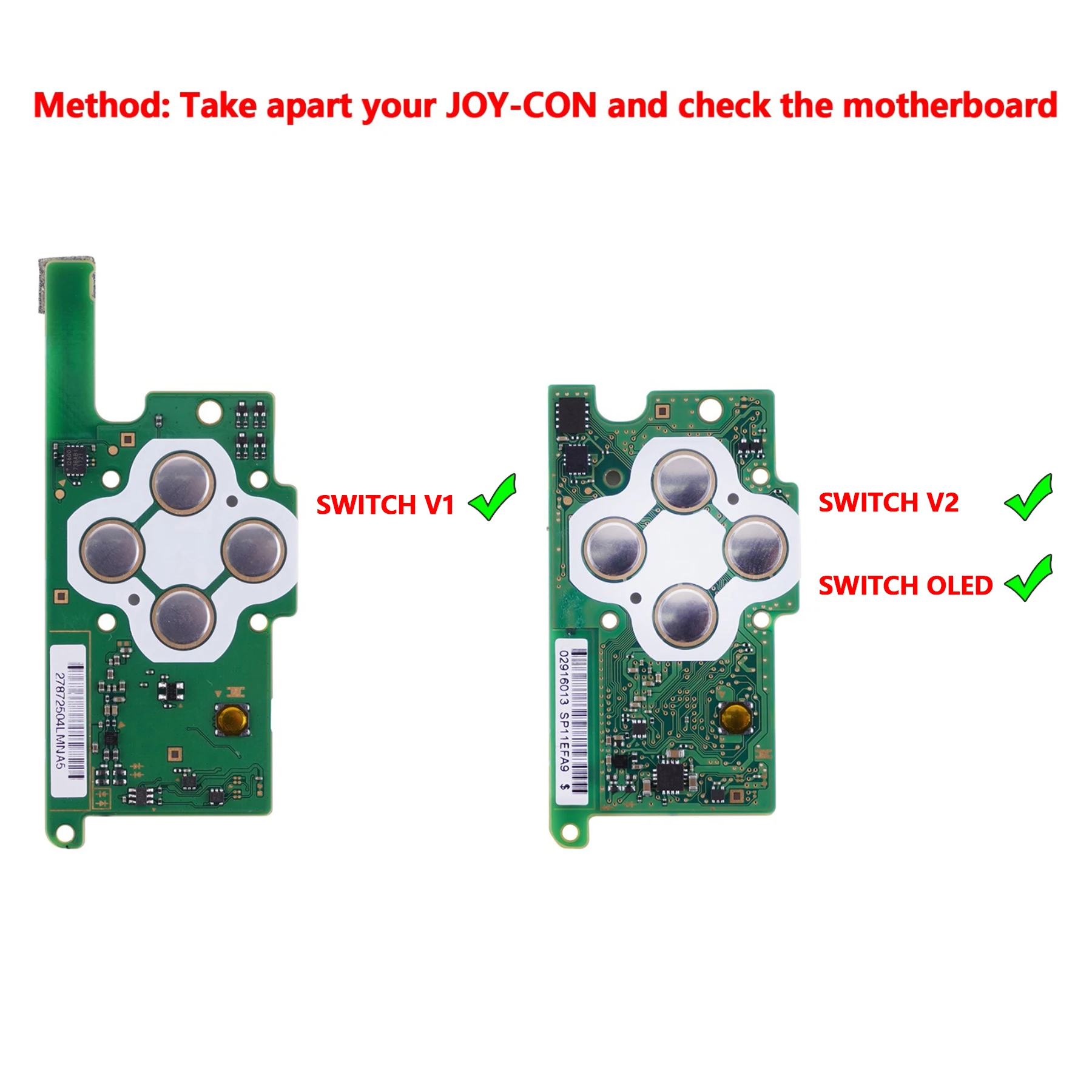 EXtremeRate-Kit de LED DFS multicolores luminados, 7 colores, 9 modos, símbolos clásicos, botones de cara de gatillo ABXY para NS Switch y OLED