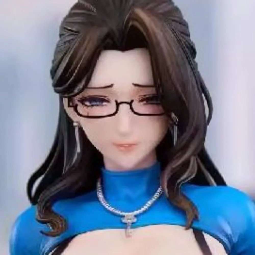 

Violet Fragrance Base Body & Temperature-sensitive Lacquer Inoue Ikari Figurine Anime Peripheral Festival Gift H Figures 18 Toys