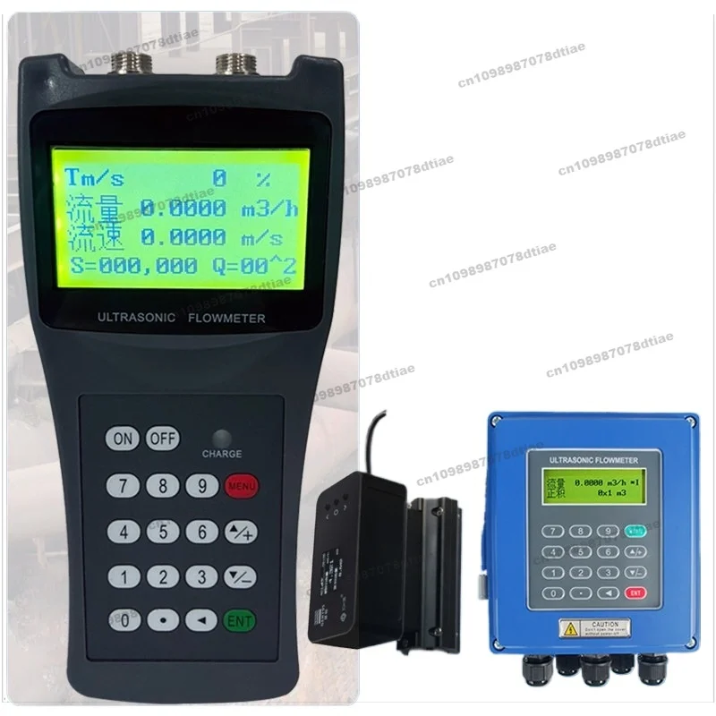 

Ultrasonic Flowmeter, Portable Wall Mount, Split Type External Mount, External Clip Card Type Cold Heat Meter