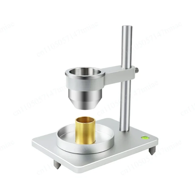 Hall Flowmeter Metal Powder Flowability Tester Powder Loose Density Tester Funnel Method