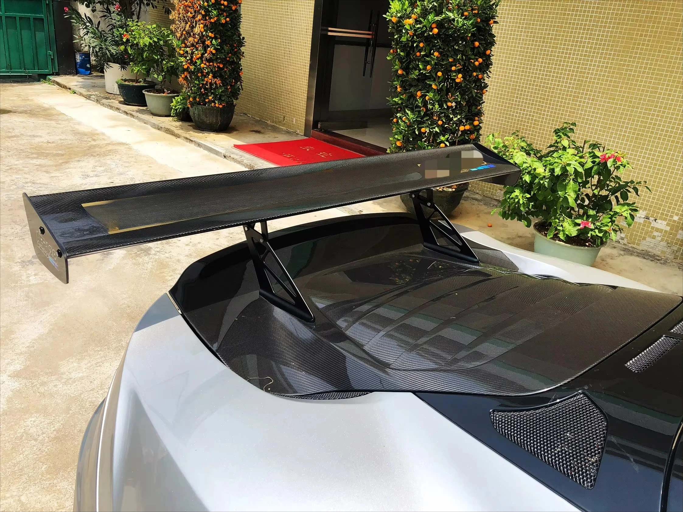 Picture 7: Evora 410 'Ducktail' Tailgate in Carbon Fibre (Evora, Evora S, Evora 400)