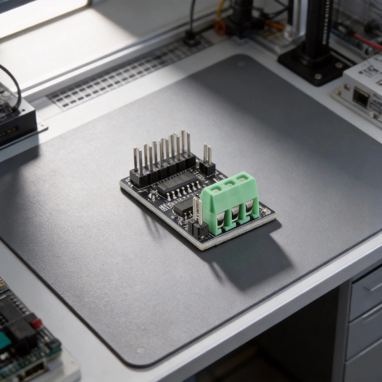 MCP2518FD For SPI To CANFD For Bridge Module 1Mbps Arbitration 8Mbps Data Rate For Automotive Industrial Electronic Projects PCB