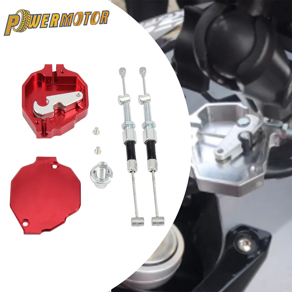 Universal Motorrad Stunt Kupplung Hebel Easy Pull Kabel System Verlängerung Linie Off-road Dirt Bike Pit Bike UTV ATV Zubehör