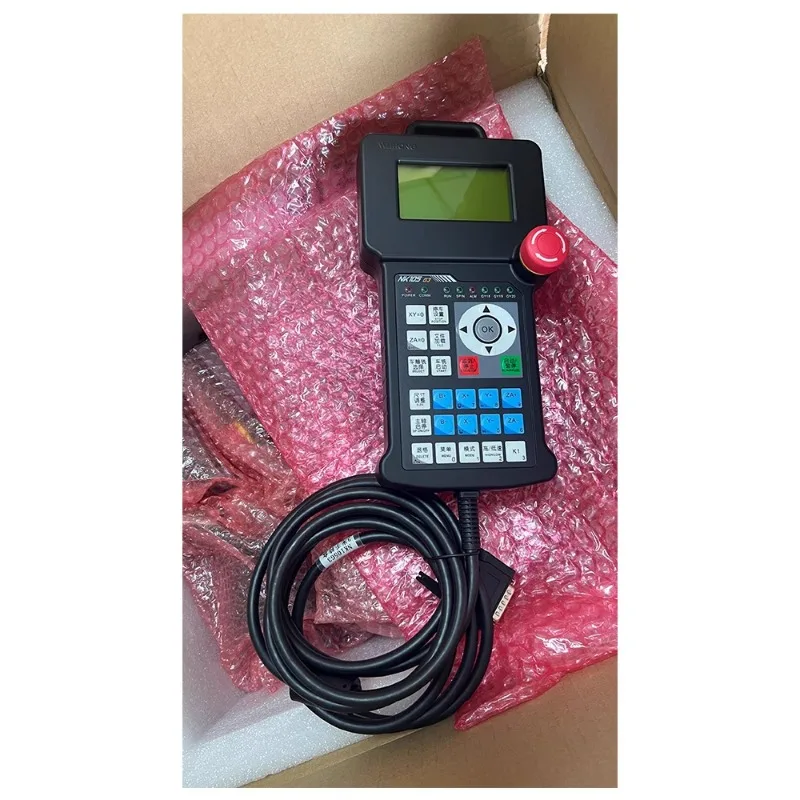 NK105-3MS G2 G3 G3T 3-axis 4-axis woodworking carving controller handle Fengzhan lathe system