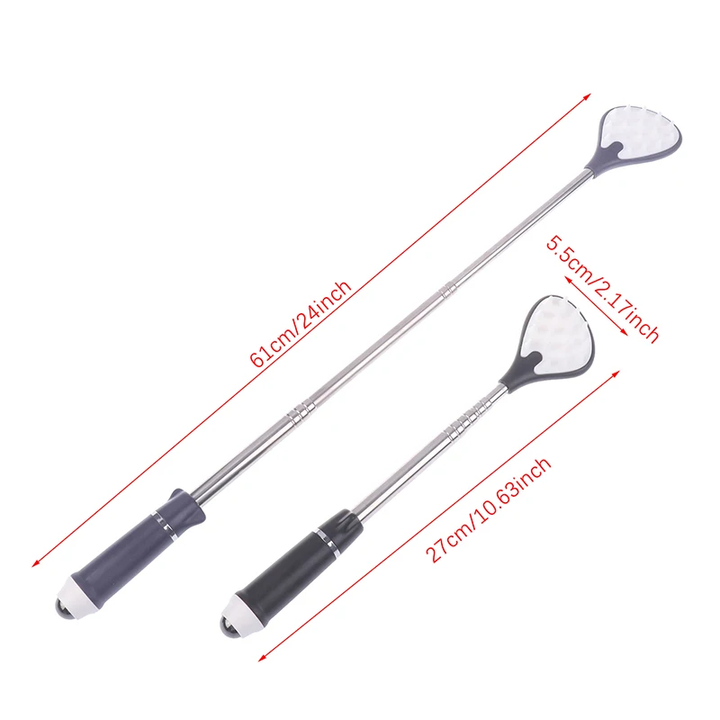 

1Pcs Back Scratcher Telescopic Scratching Back Scratcher Massager Kit Scraper Extendable Telescoping Itch Massage Relaxation