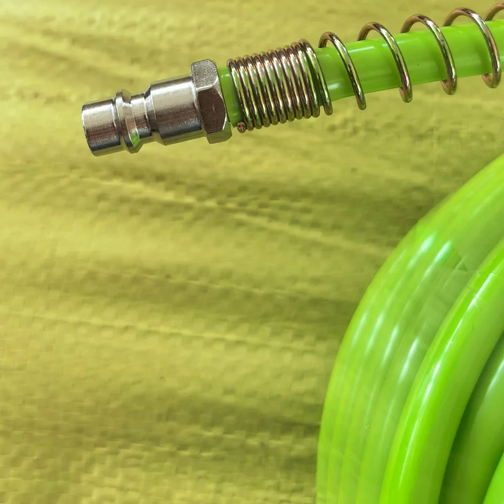 Pneumatic Tools Hose Air Pneumatic Hose Spiral Pipe Air Compressor Hose Long Pneumatic Hose Air Compressors Outer Diameter view 4