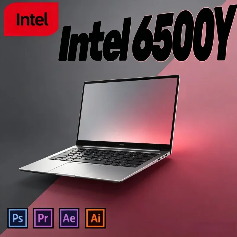 Big Memory 14.1 Inch Ultra Thin Notebook Intel 6500Y 120Hz FHD IPS 32GB RAM 2TB SSD Backlit Keyboard Computer