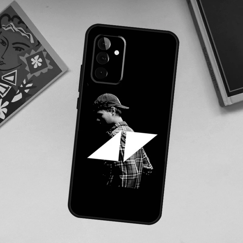 Avicii DJ Tim Bergling Case For Samsung Galaxy A12 A22 A32 A52 A14 A24 A34 A54 A53 A33 A13 A15 A25 A71 A51 Cover