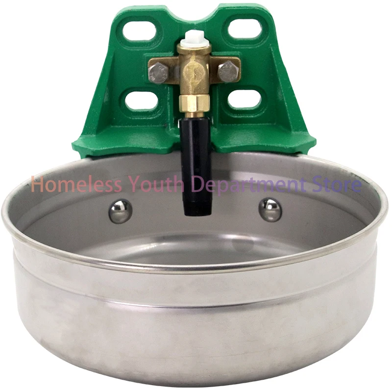 New 5-liter stainless steel beef beverage bowl farm beef drink trough