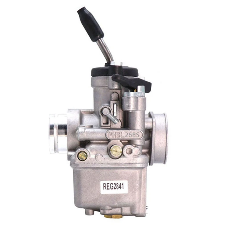 Dell'orto Dellorto PHBL 26BS R2841 26Mm Carburetor Dellorto For 2/4 Stroke Carb 50Cc-300Cc Engine Trial Vespa 50 125 2T