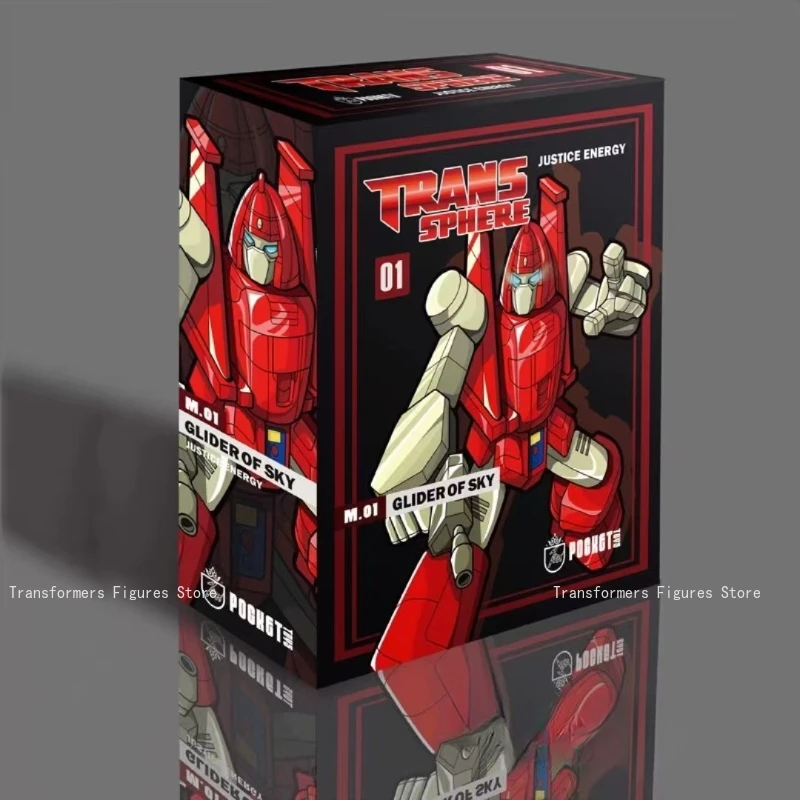 Gloednieuw transformatierobotspeelgoed PT-M01 Powerglide ‌   G1 Anime Films Bewegende Figuren Model Actiepop Verjaardag Populaire Geschenken