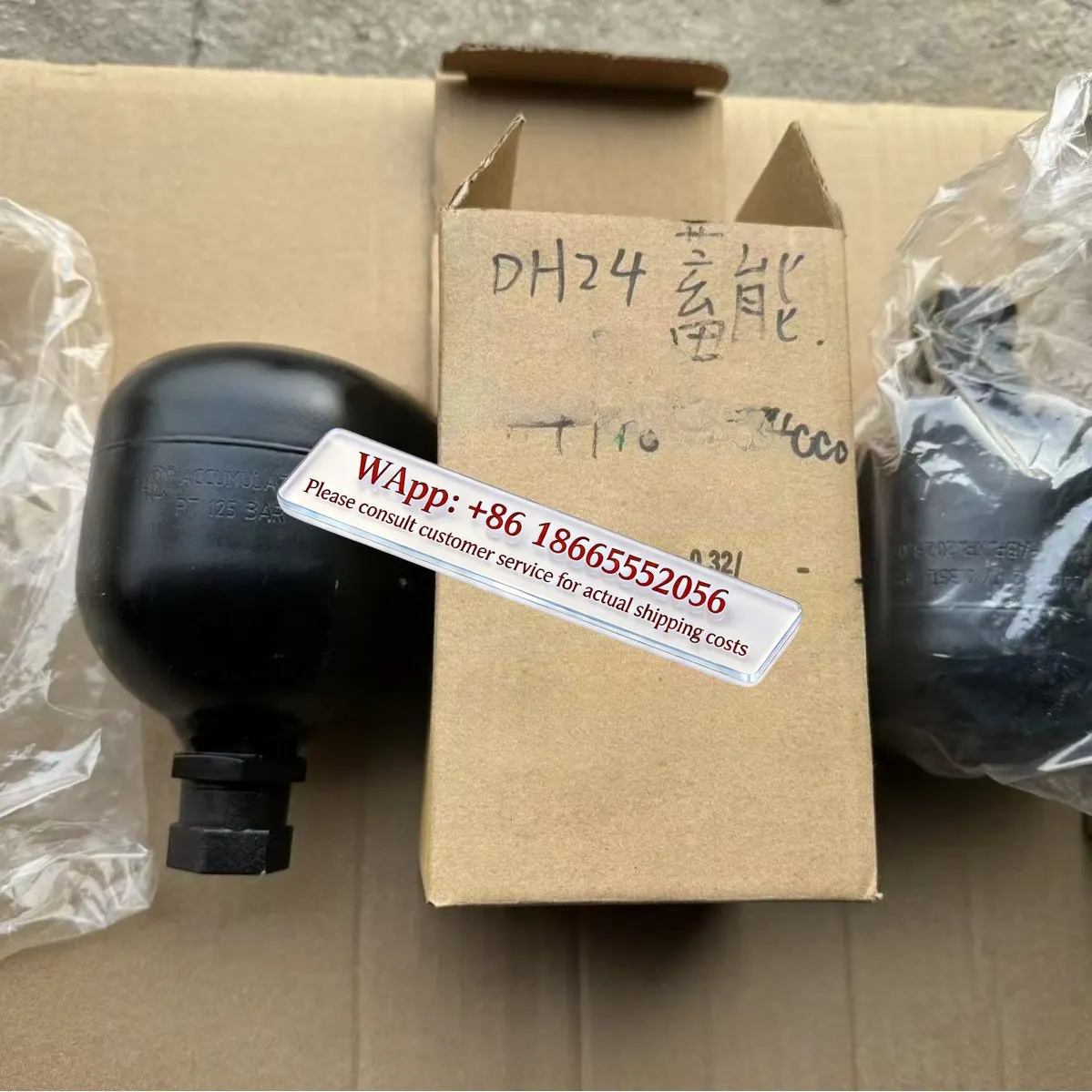 DH24 Accumulator 114H‑86‑04000｜Hydraulic Accumulator DH24 for SEM Engineering Machinery Replacement Part