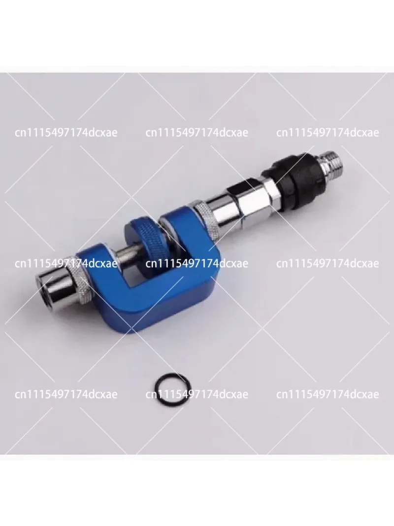 Scuba Regulator Second Stage Service Tool, Adjustable Wrench for Poppet Orifice, O-Ring Pick for Diving Equipment Maintenance