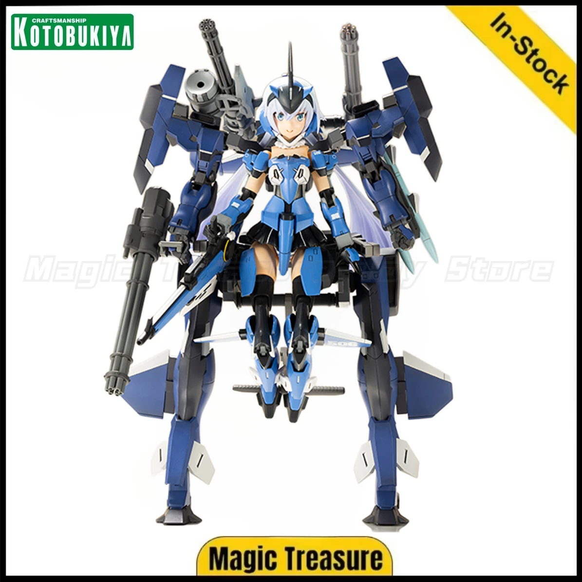 

【В наличии】Оригинальная рамка Kotobukiya, руки для девочек, стильный XF-3 с набором доспехов, фигурки, игрушки, подарки