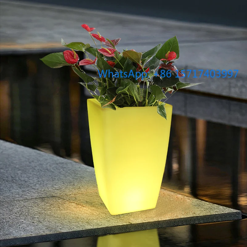 

Luminous flower pot light, flower bed outdoor lawn light, decorative light 3w