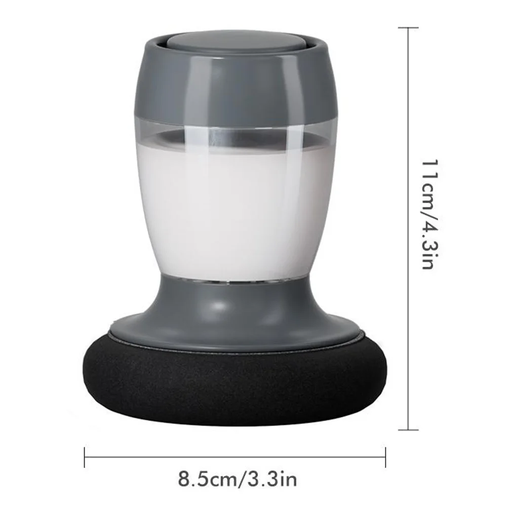 كما هو موضح في الصورة آلة شمع السيارة آلة شمع سهلة الإمساك مزيل الخدوش لوشن واقٍ مسعور #4