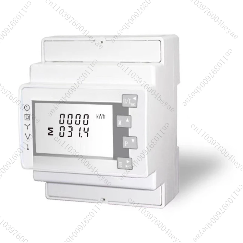 لـ SDM630MCT-ML مقياس الطاقة RJ45 ثلاثي الطور متعدد القنوات