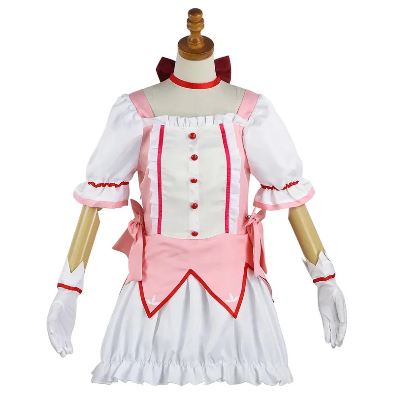 

Cosplay Anime Kaname Madoka Cosplay Costume Magica Kaname Dress Wig Kaname Madoka Outfits for Comic Con