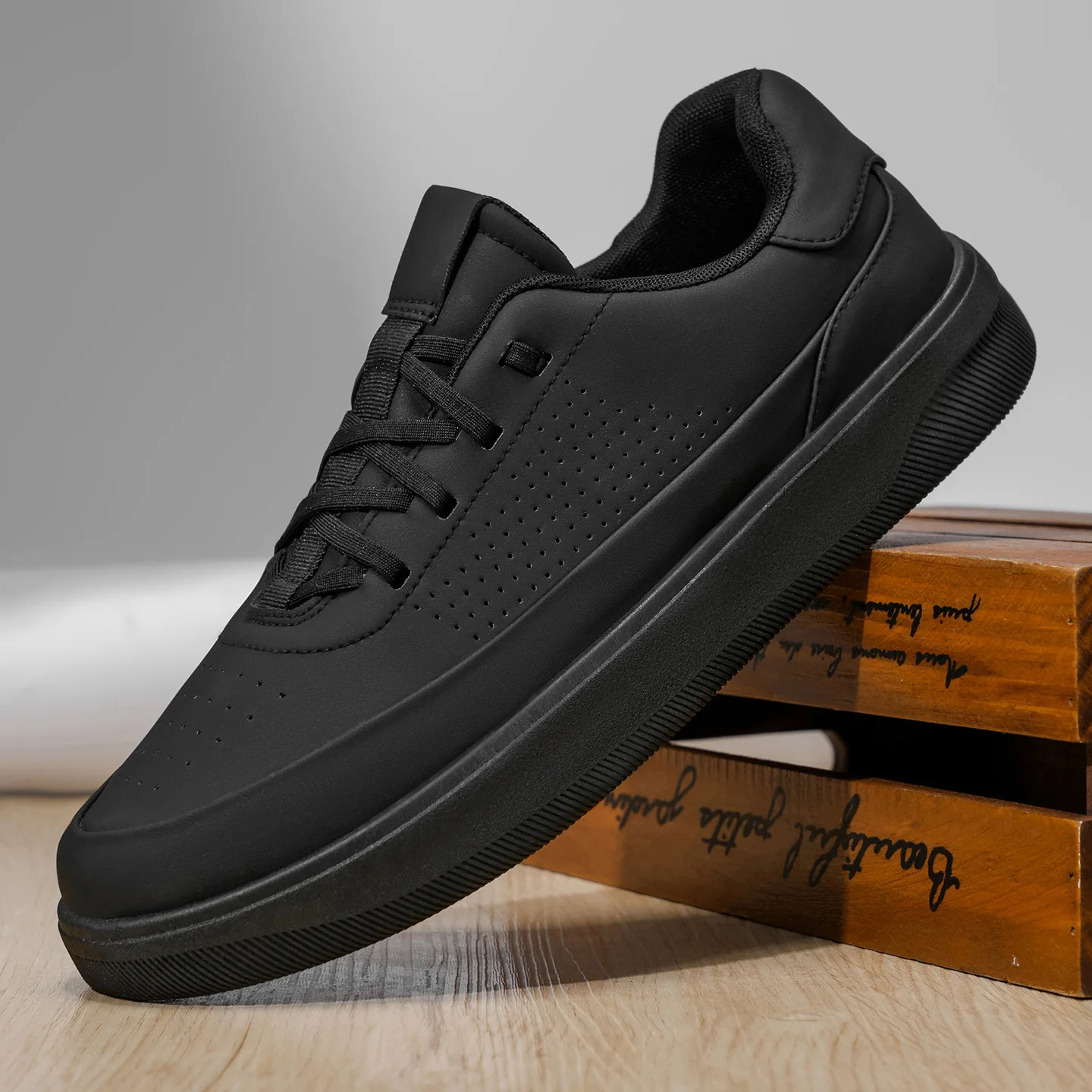 

Autumn New Style Breathable Non-Slip Versatile Casual Shoes White Shoes Men's Comfortable Sports Shoes Zapatillas De Deporte