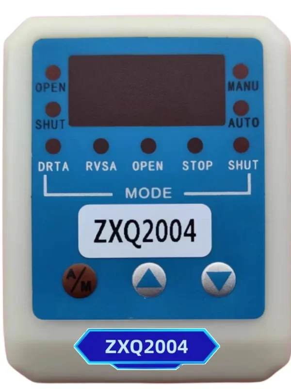 Módulo de ZXQJ-M3 de actuador eléctrico ZXQ2004, controlador de válvula ZXQ2004C, ZXQJ-K1-2BBS-4