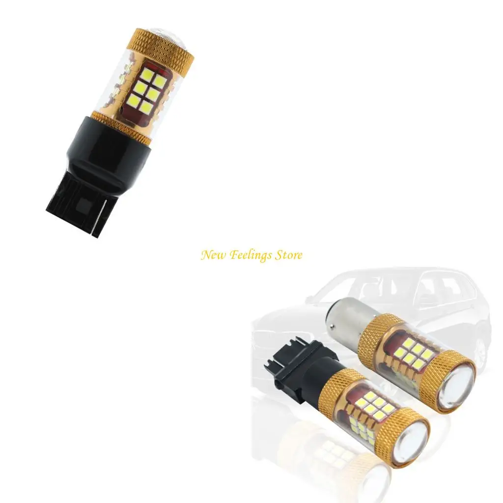 

J6BF 28W 28SMD Waterproof LED Fog Lights Bulb 3030 Chips Car Running Lamp Auto Light