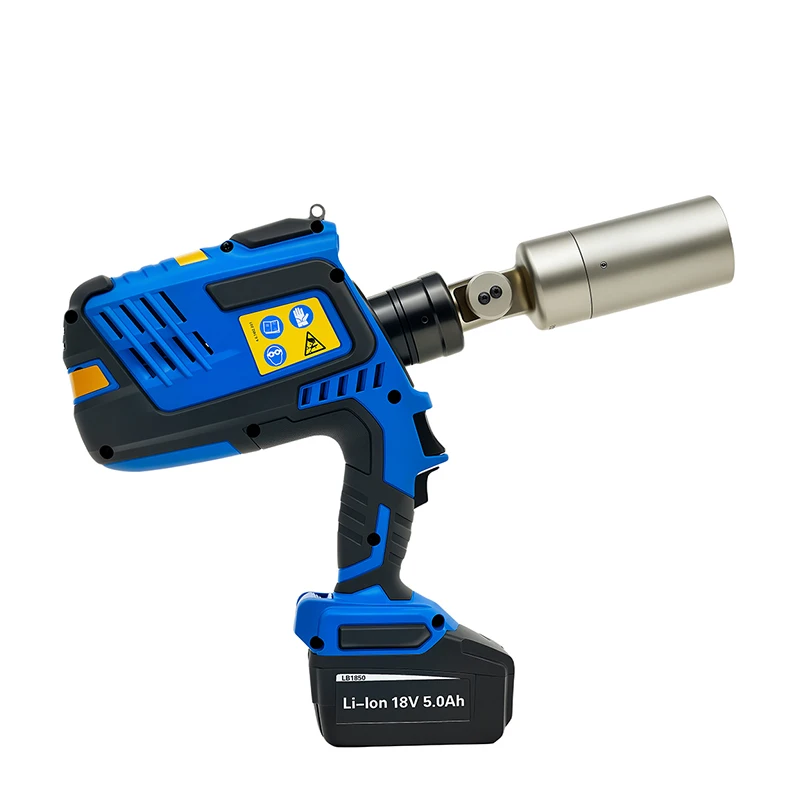 Rechargeable Hole Opener For Plastic Sheet & Stainless Steel Portable Hydraulic Punching Machine OEM/ODM NBPP-775