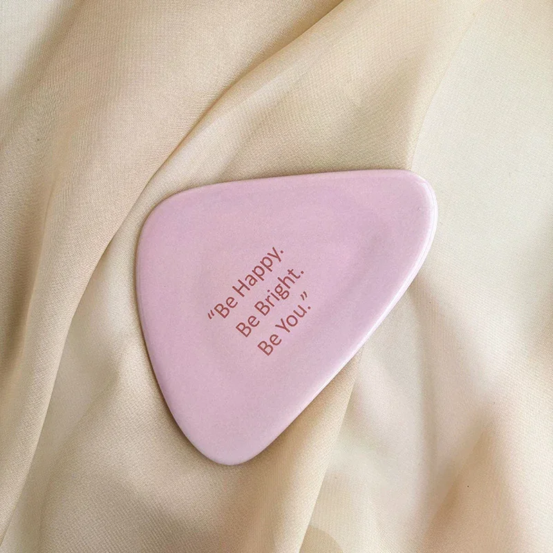 

Massage Gua Sha Plate Ceramic Guasha Massage Board Ring Shape Skin Tightening Compact Ergonomic For Face Head Shoulder Knee