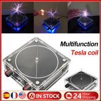 Multi-Function Music for Tesla Coil Speaker Voltage Pulse Electric Arc Generator Bluetooth-Compatible Scientific Experiment Tool