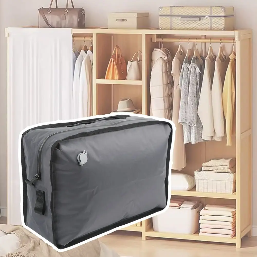 

Reusable Vacuum Bags for Travel Waterproof Folding Travel Compression Bag Space Saver Dustproof Luggage Vacuum Storage Bag