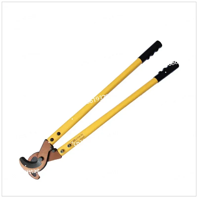 Multifunctional Copper Aluminum Cable Cutter Insulation Shear Tool LK-500 Labor-saving Long Arm Cable Cutter