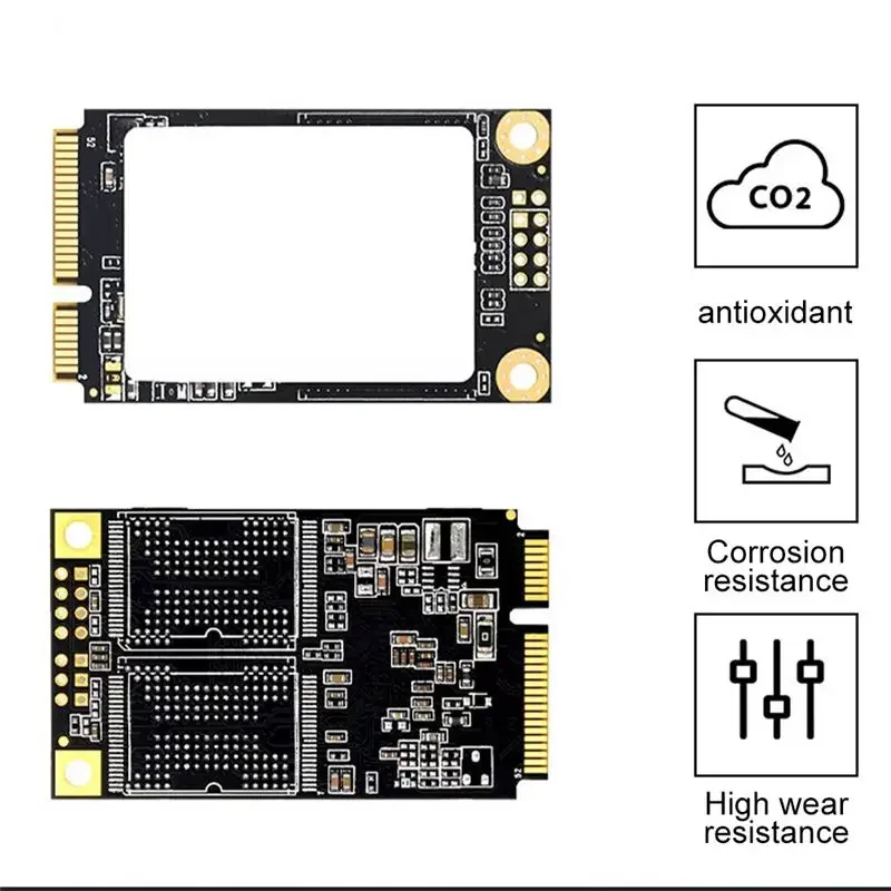TopEsA72Z Msata Internal Solid State Drive High-Performance Hard Drive For Notebook Desktop Computer Drive Disk 256GB