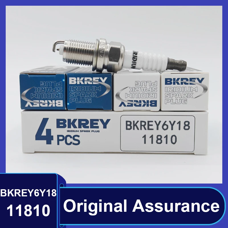 4/20pcs ZYY1-18-110 FK16PR11 Iridium Spark Plug Fit For Yaris For BKREY6Y-18 11810 ZYY1 18 110 ZYY118110 Car Accessories