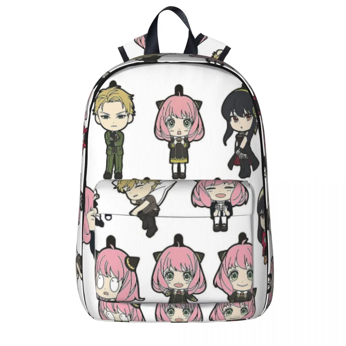 Spy X Family - Anya - Yor - Loid Forger Backpacks Student Book bag Shoulder Bag Laptop Rucksack Casual Children School Bag