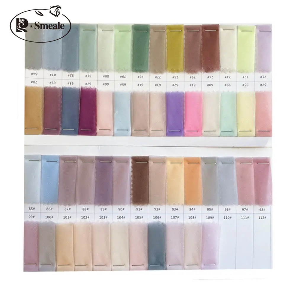 Encryption Soft Colorful Mesh Fabric Wedding Dress Skirt Wedding Decoration Clothing Mosquito Net Cloth RS3118