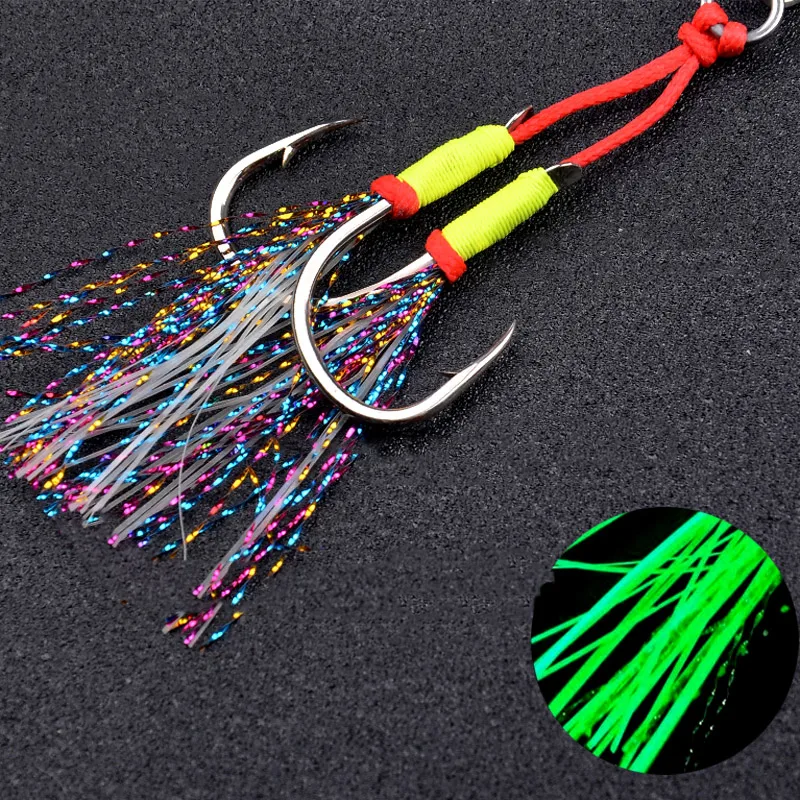 Bazooka UV Slow JIG Fishing Lure Boat 3D Print Laser Luminous Jigging Metal Spoon Hard Lead Sinking Pike Bass Tuna Winter Bait