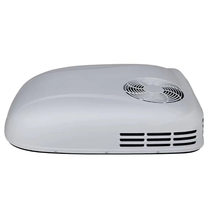 Roof RV Air Conditioner White Universal Electric Truck RV Rooftop Air Conditioner High Quality RV Air Conditioner Cool Rooftop