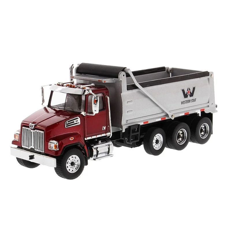 

Diecast DM 1:50 Scale American Truck Western Star 4700 SF Dump Mining Transport Vehicle Alloy Car Model Collectible Toy Gift