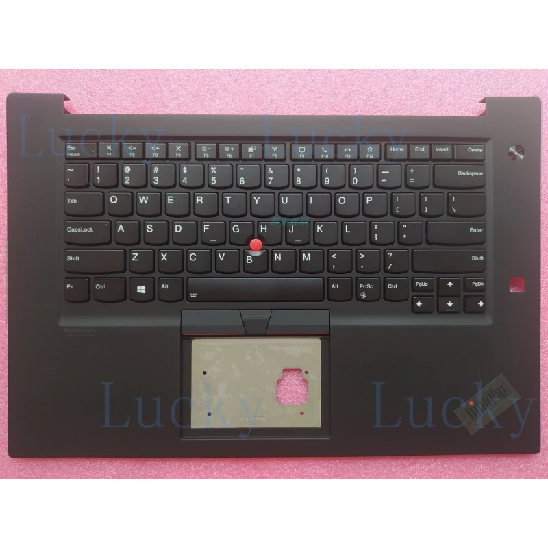 f  New Upper Case US Backlit KB For ThinkPad P1 X1 Extreme Gen3 20TH 20TJ 20TK 20TL