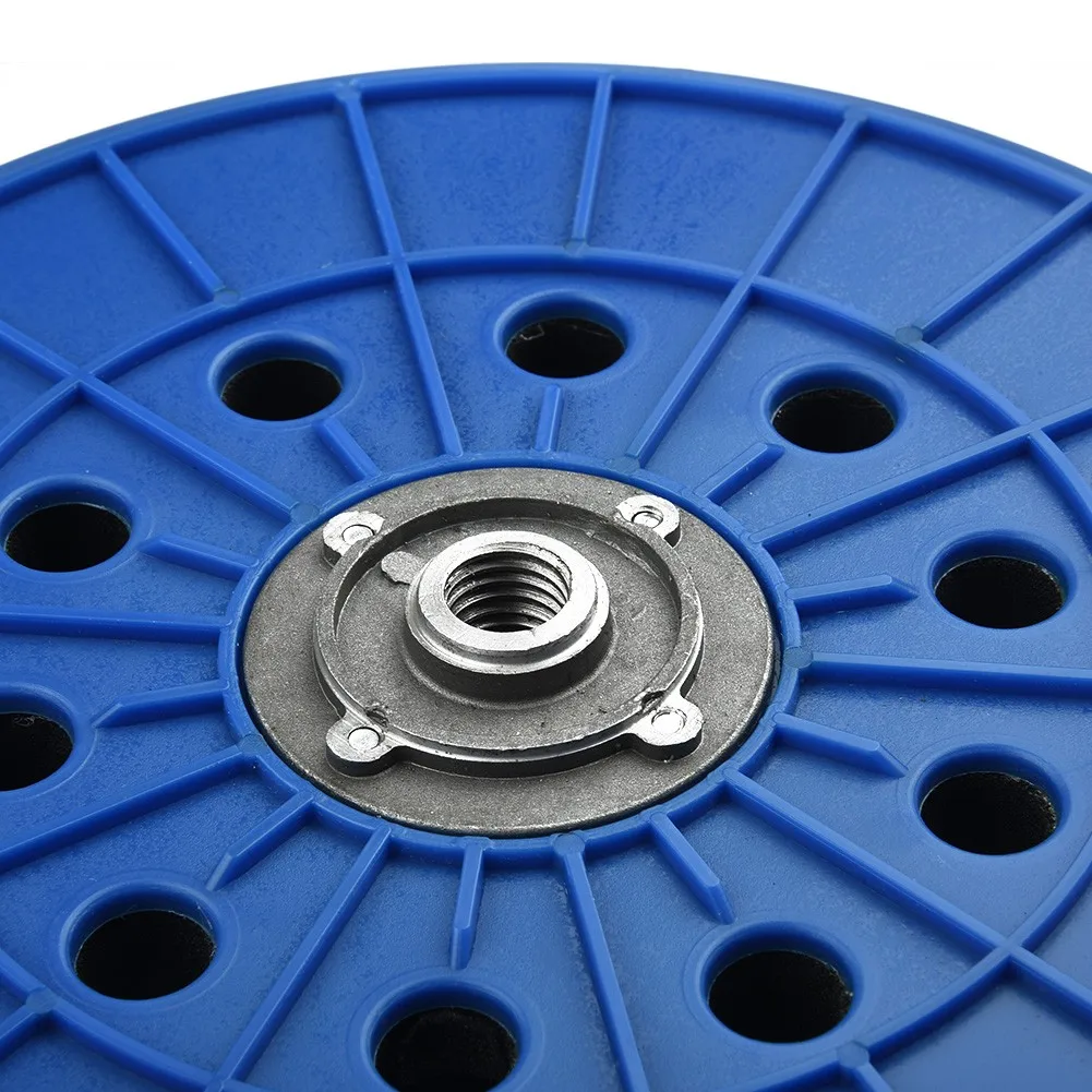 210mm 9 Inch 10 Hole Sanding Disc Backup Pad With 14mm Thread For Drywall Sander Wall Polishing Power Tool Parts