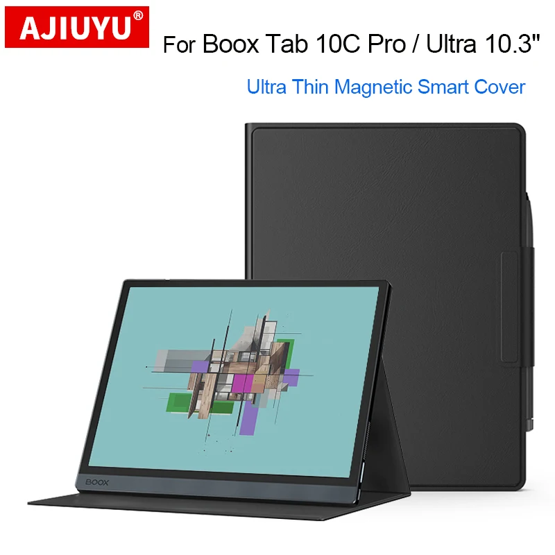 

Magnetic Case For Onyx Boox Tab 10C Pro 10.3 inch E-Book Reader Stand Cover For Boox Tab Ultra C Pro 10.3" Protective Case Funda