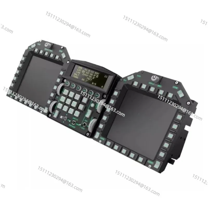 DCS MFD Multi-Function Display Panel, Flight Simulator Control Interface for Gaming Peripherals