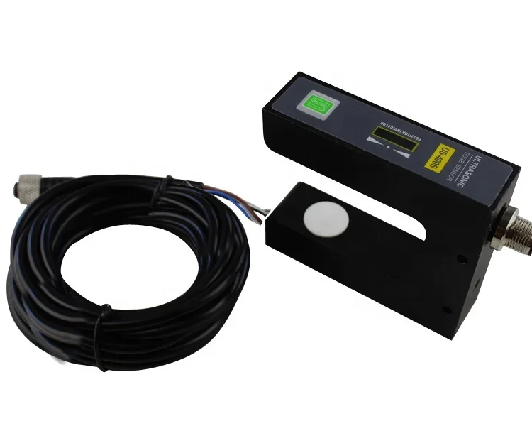 Sensor de borda ultrassônico de guia web EPC US-400S